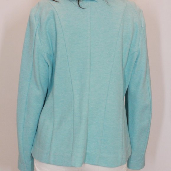 RIANI Powder Blue Blazer - Size 14 - Picture 6 of 12